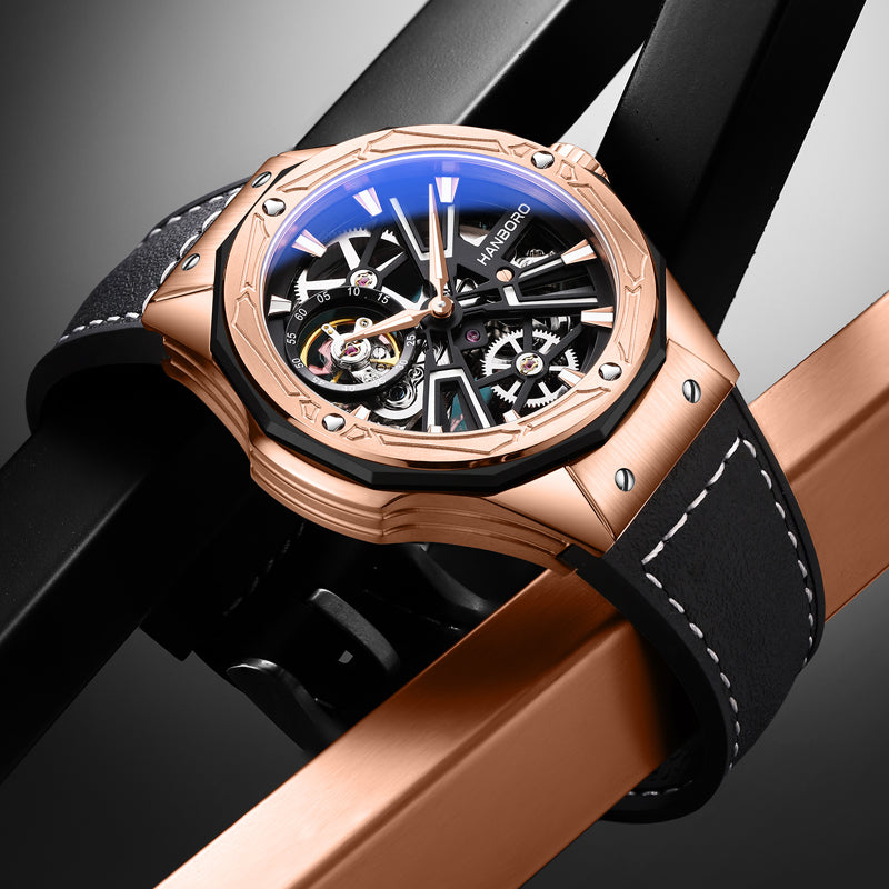 Torque Edge – Futuristic Mechanical Timepiece
