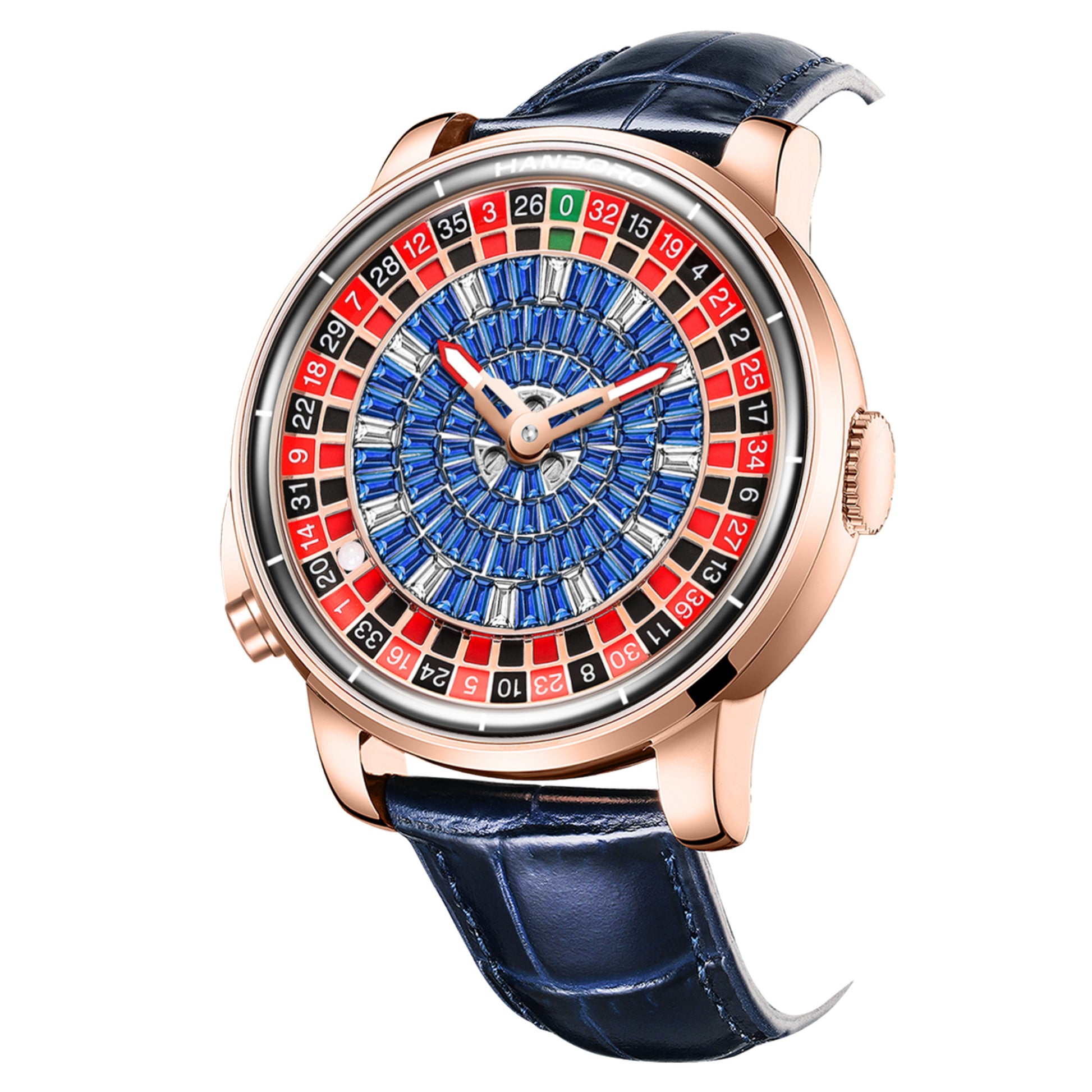 Hanboro Casino Series Roulette Royale Automatic Watch Hanboro Watches