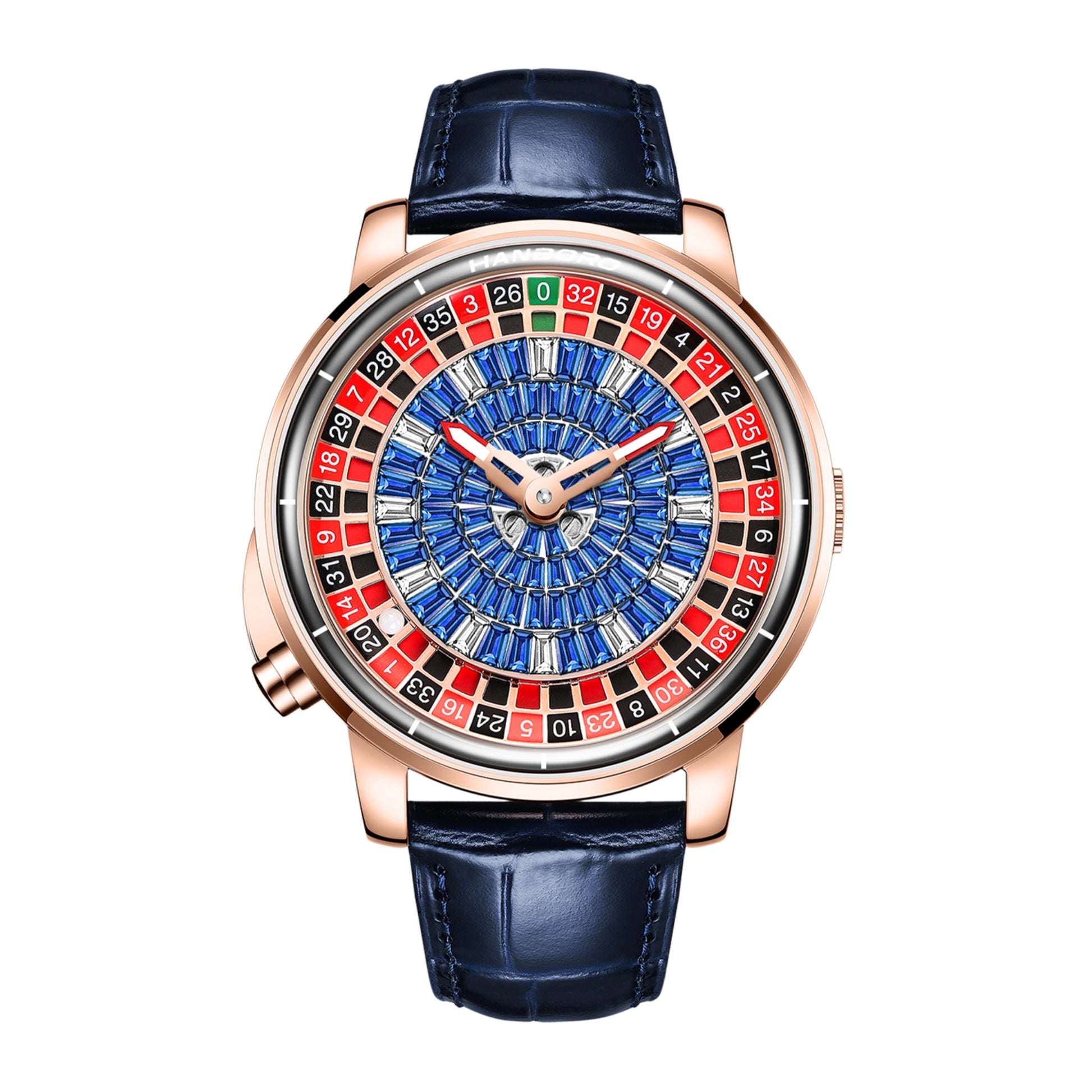 Hanboro Casino Series Roulette Royale Automatic Watch Hanboro Watches