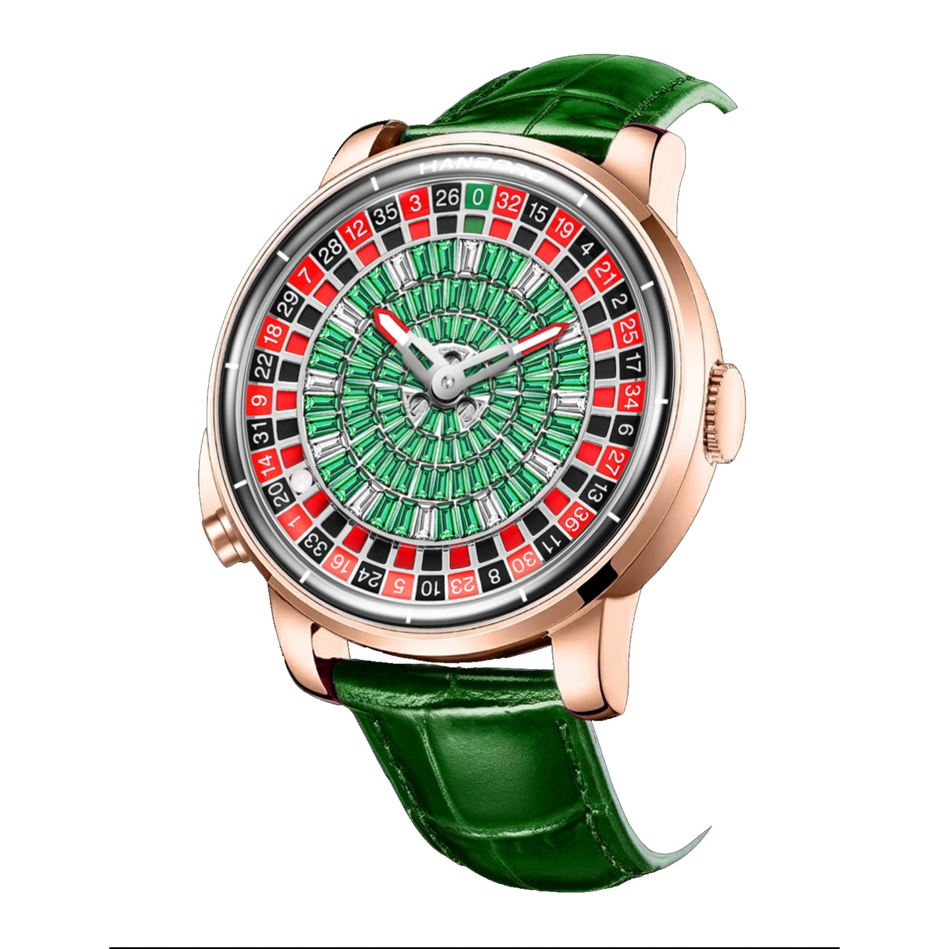 Hanboro Casino Series Roulette Royale Automatic Watch Hanboro Watches