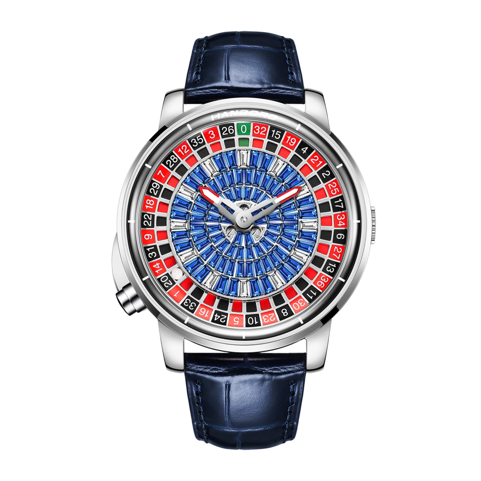 Hanboro Casino Series Roulette Royale Automatic Watch Hanboro Watches