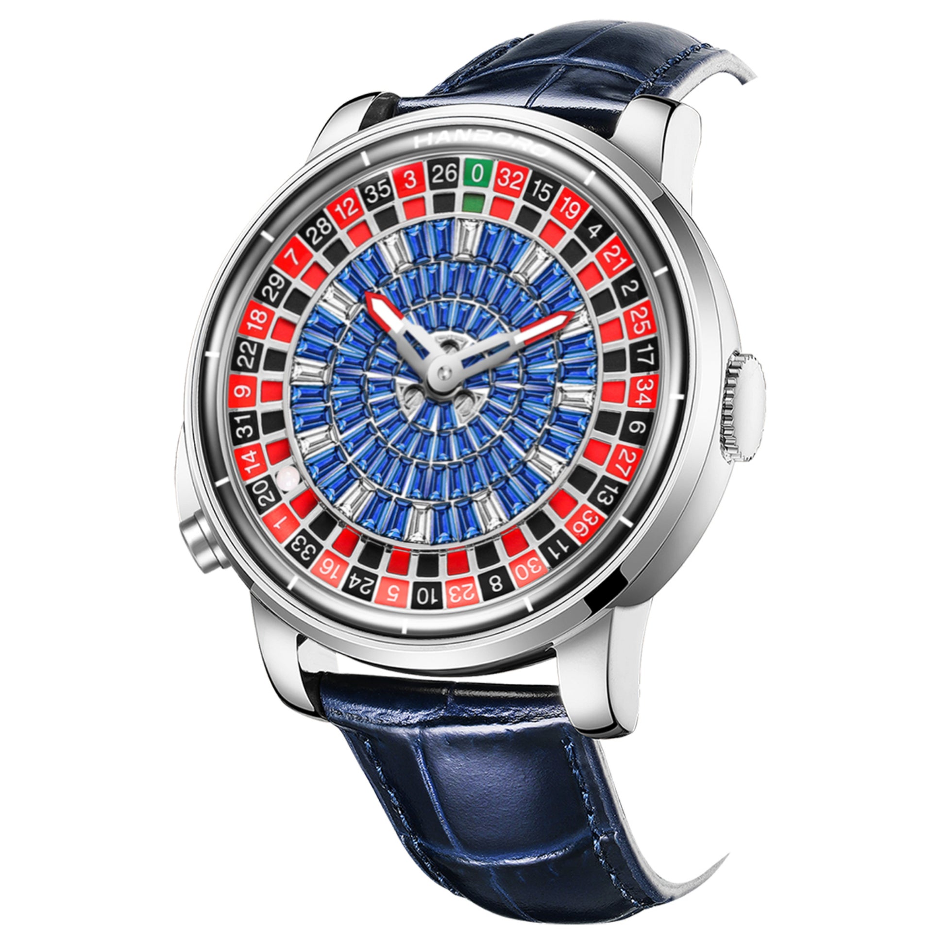 Hanboro Casino Series Roulette Royale Automatic Watch Hanboro Watches
