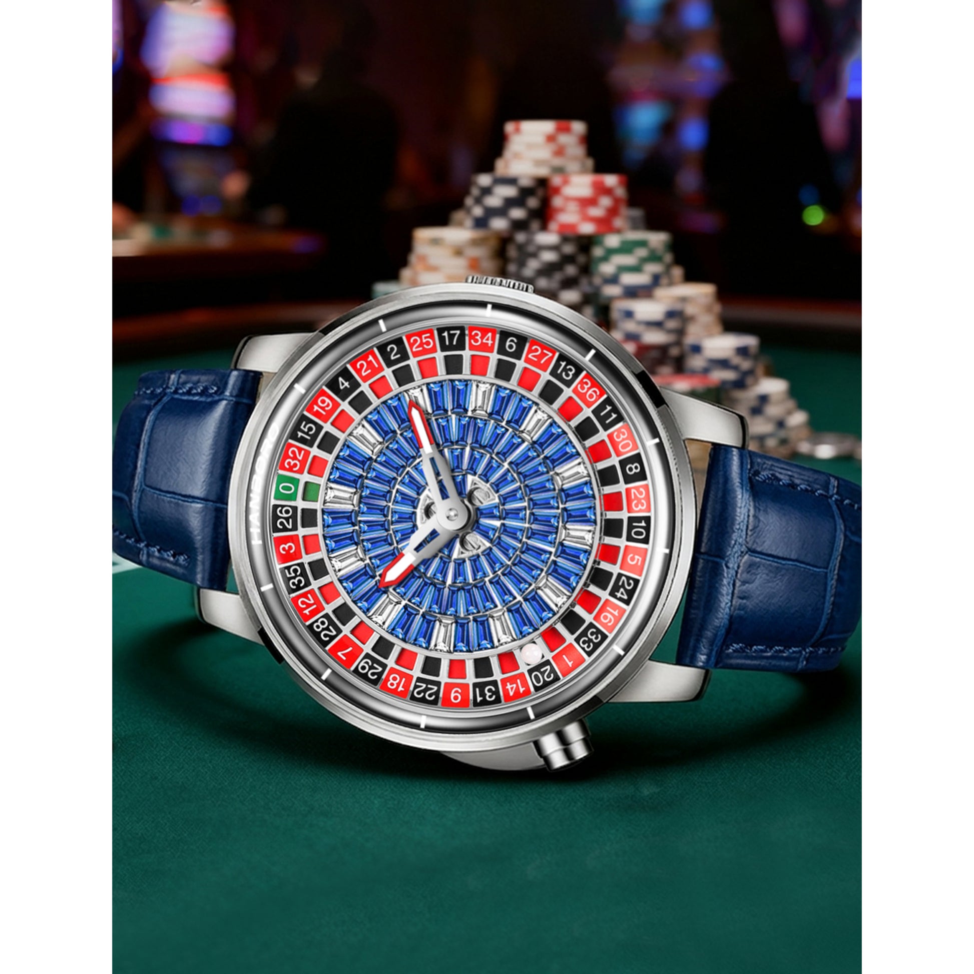 Hanboro Casino Series Roulette Royale Automatic Watch Hanboro Watches