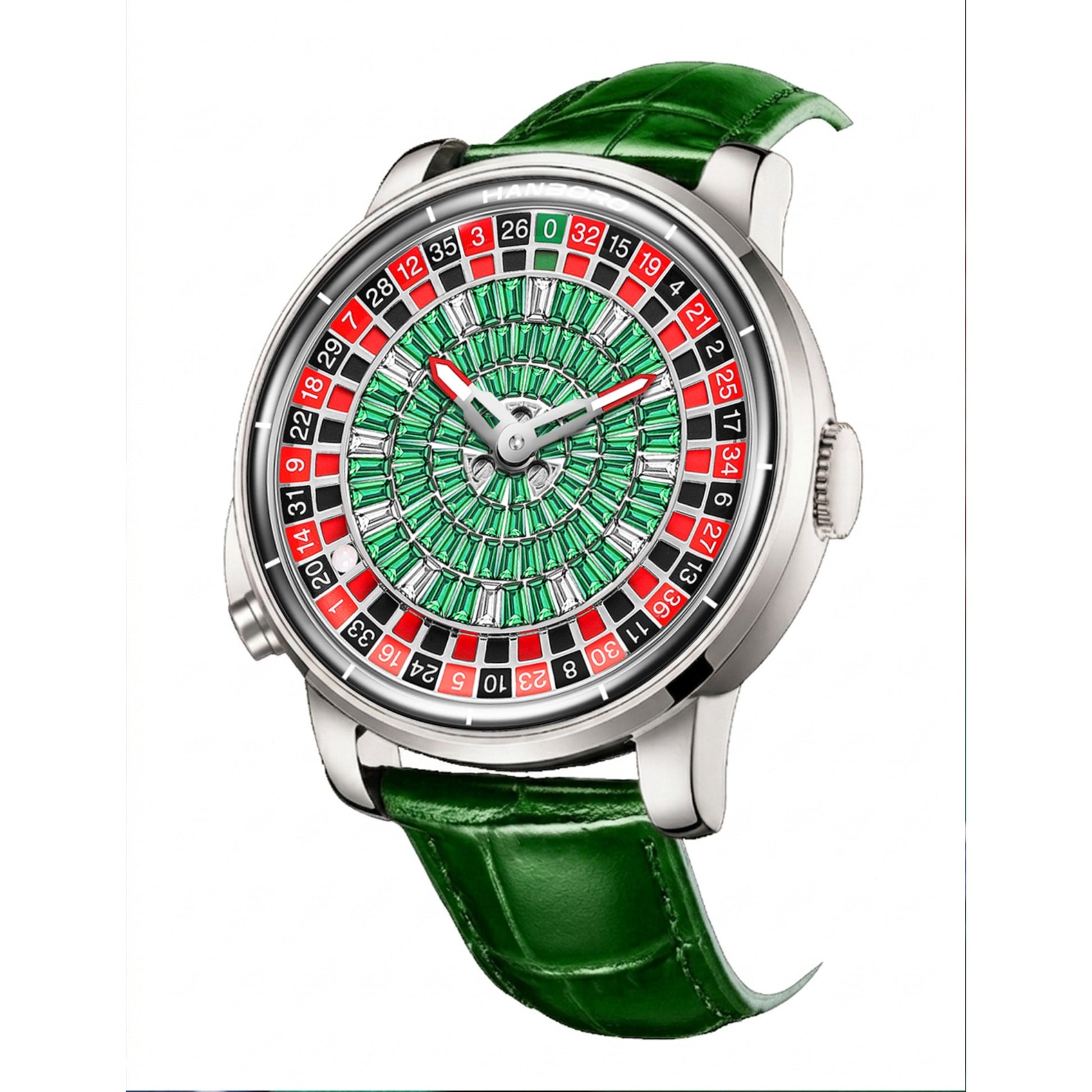 Hanboro Casino Series Roulette Royale Automatic Watch Hanboro Watches