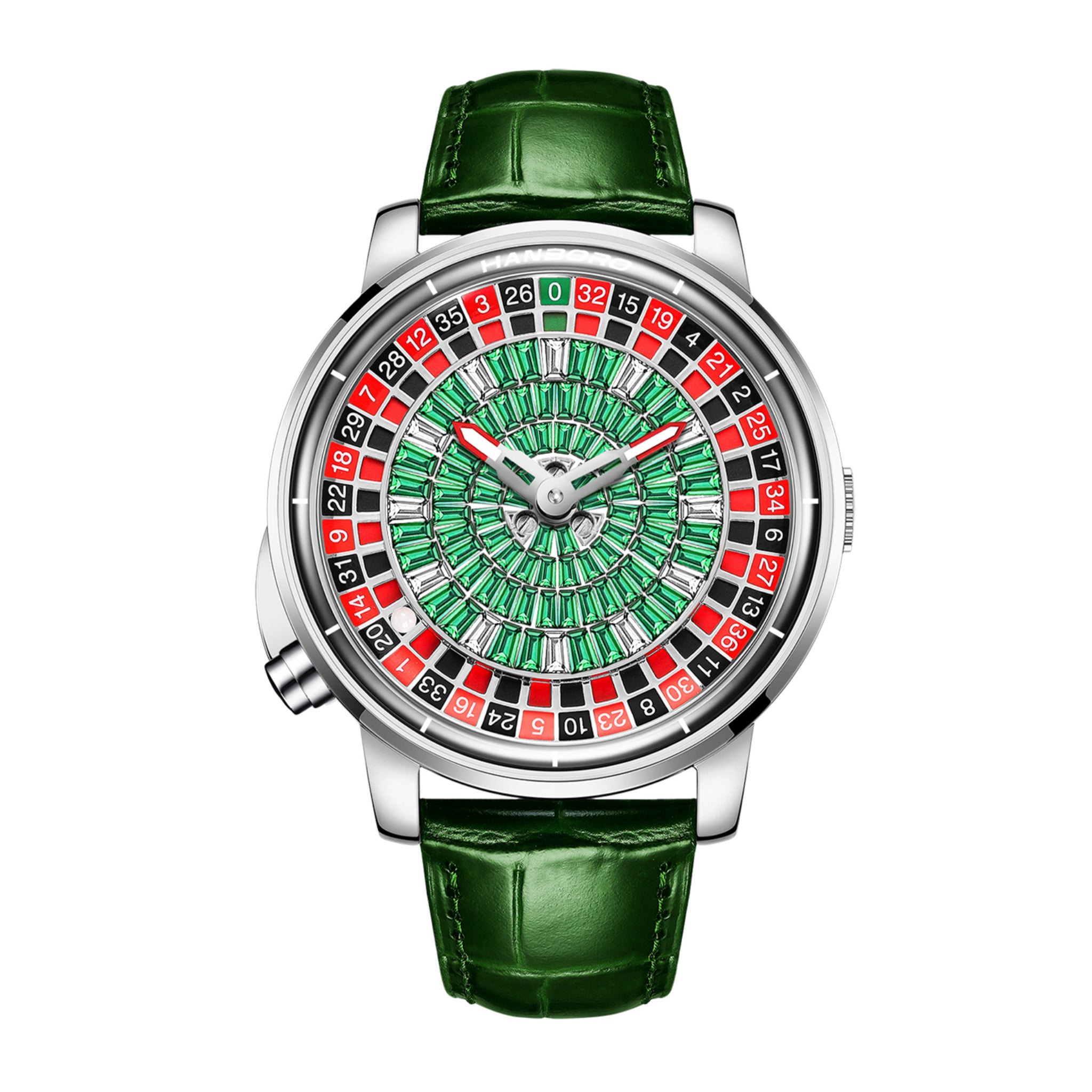 Hanboro Casino Series Roulette Royale Automatic Watch Hanboro Watches