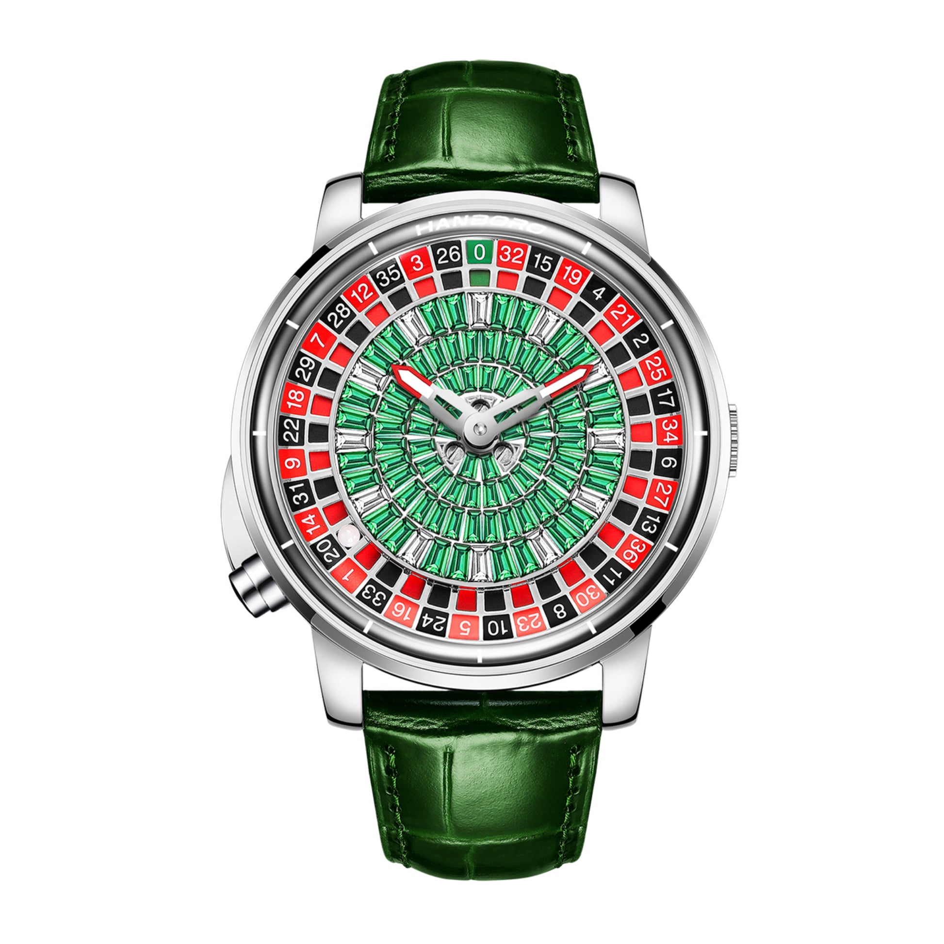 Hanboro Casino Series Roulette Royale Automatic Watch Hanboro Watches