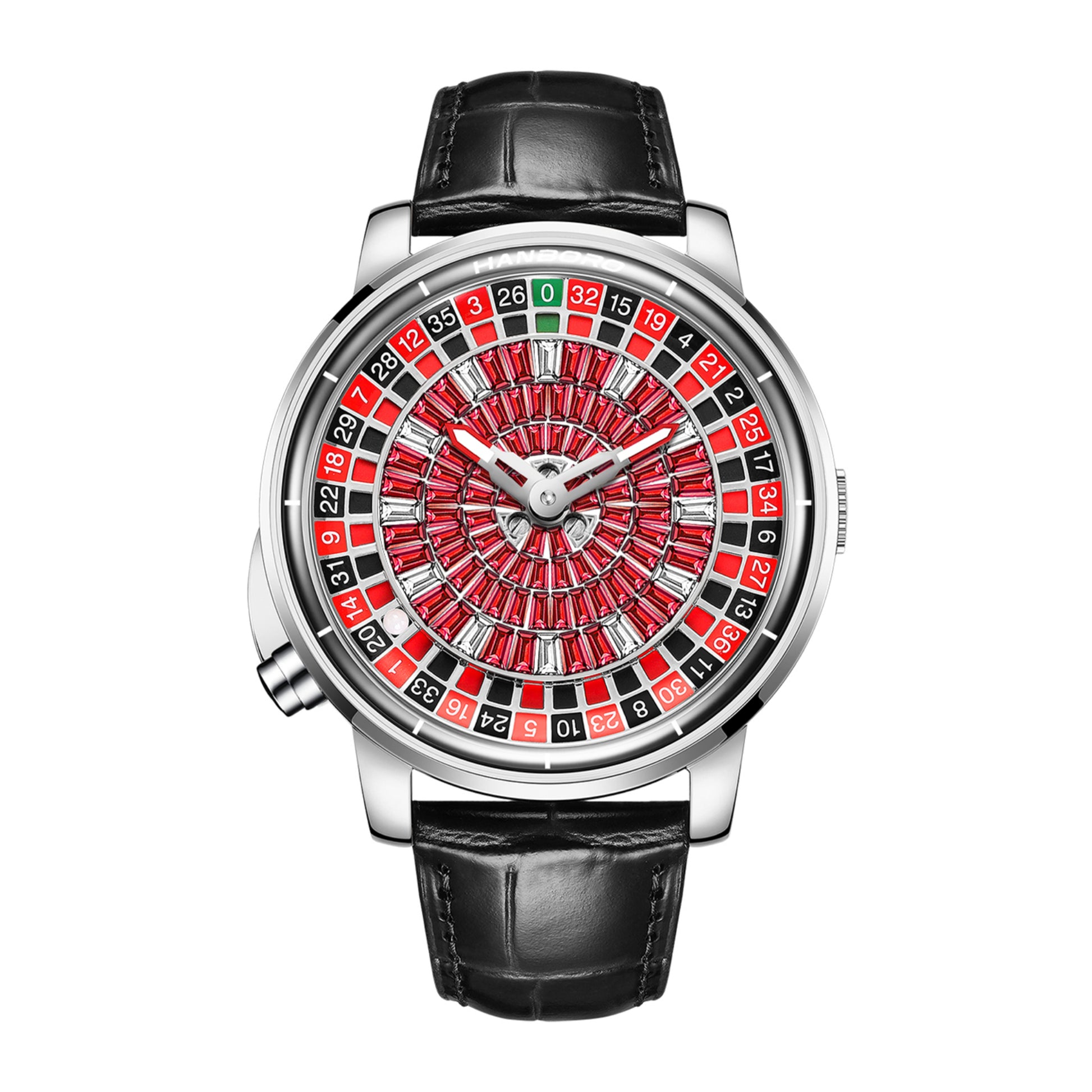 Hanboro Casino Series Roulette Royale Automatic Watch Hanboro Watches