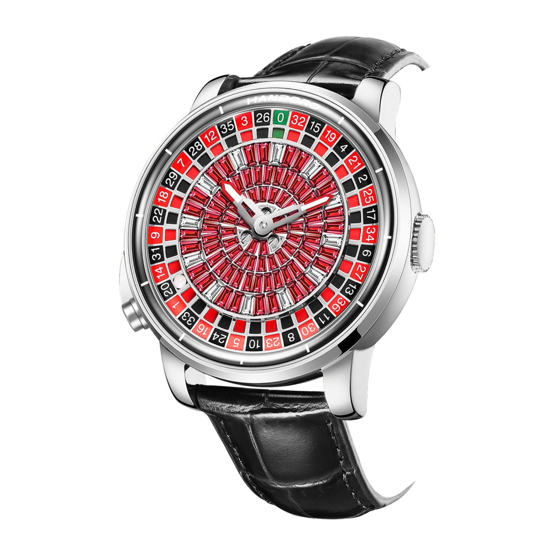 Hanboro Casino Series Roulette Royale Automatic Watch Hanboro Watches