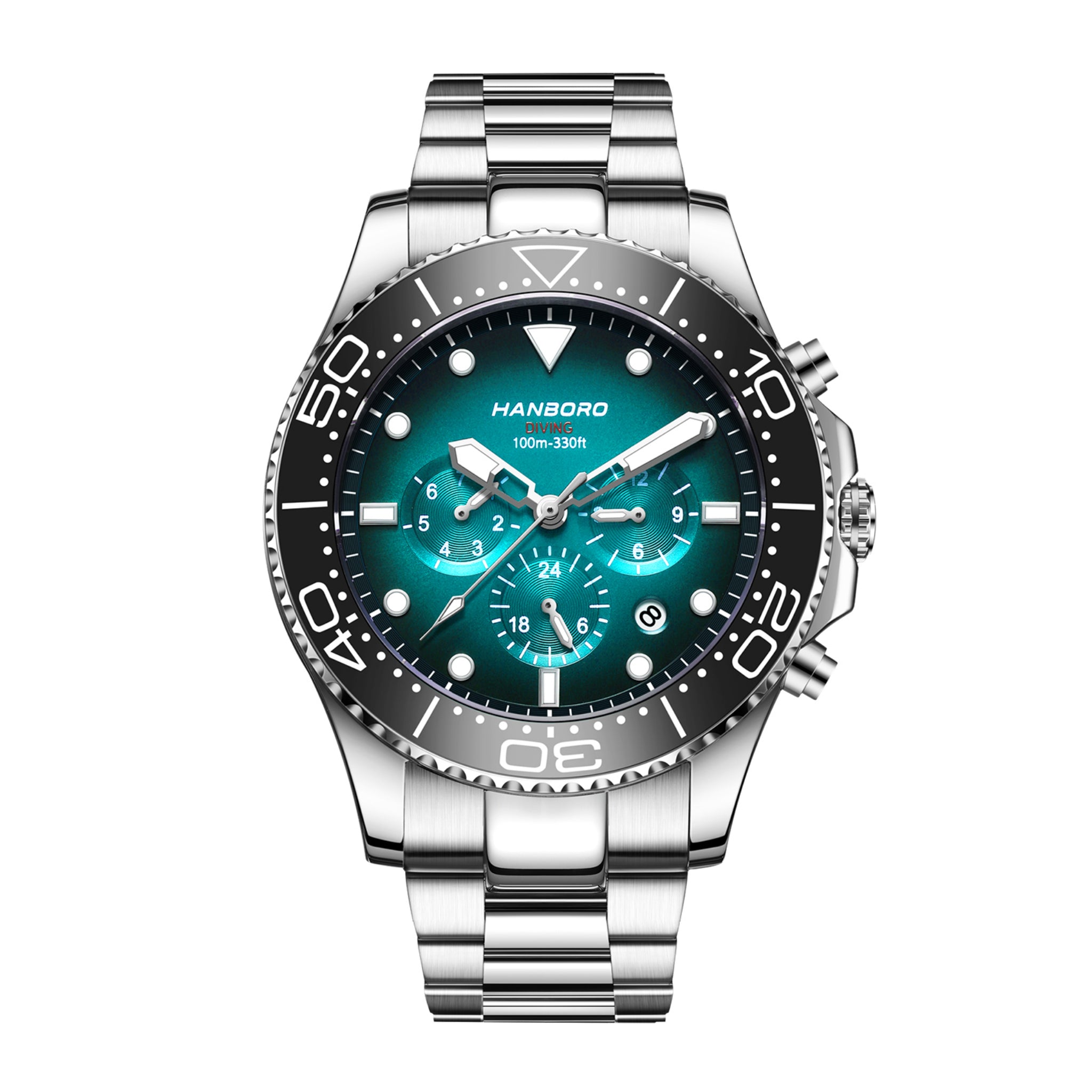 Hanboro OceanStrike Diver Automatic Chronograph Hanboro Watches