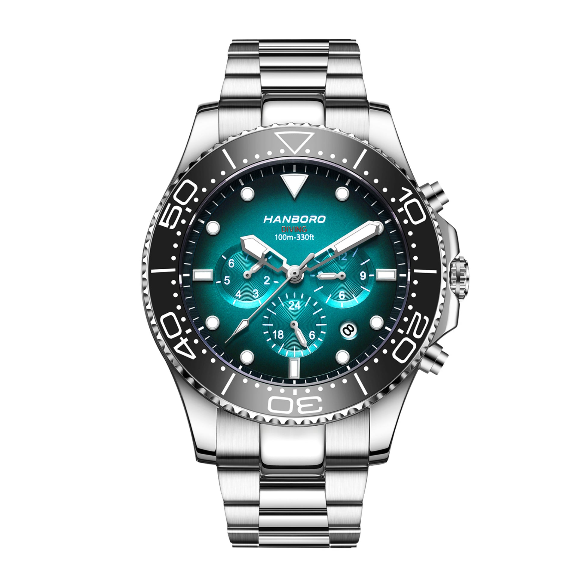 Hanboro OceanStrike Diver Automatic Chronograph Hanboro Watches