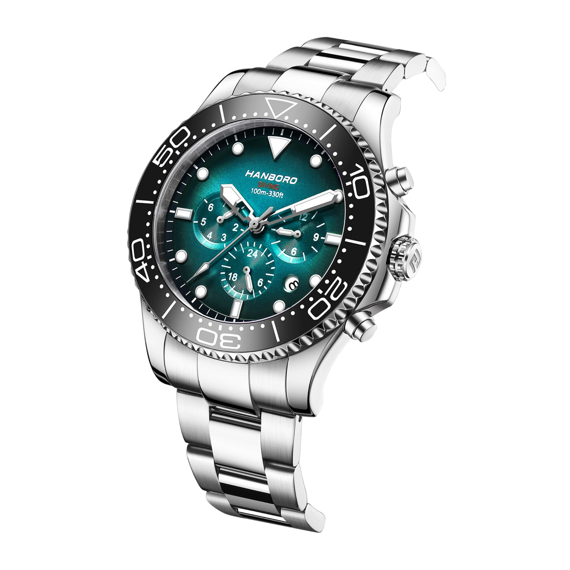 Hanboro OceanStrike Diver Automatic Chronograph Hanboro Watches