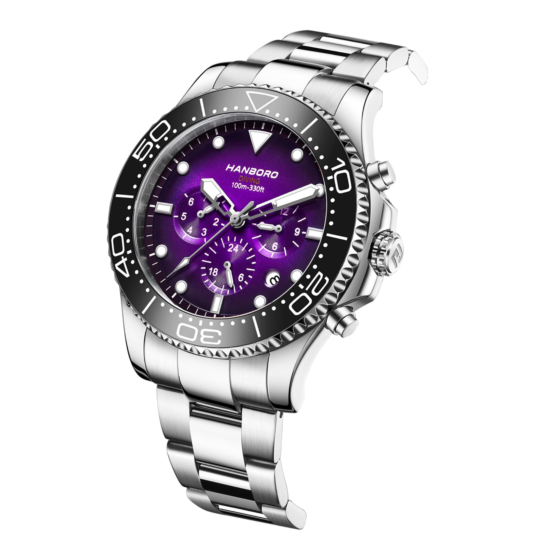 Hanboro OceanStrike Diver Automatic Chronograph Hanboro Watches