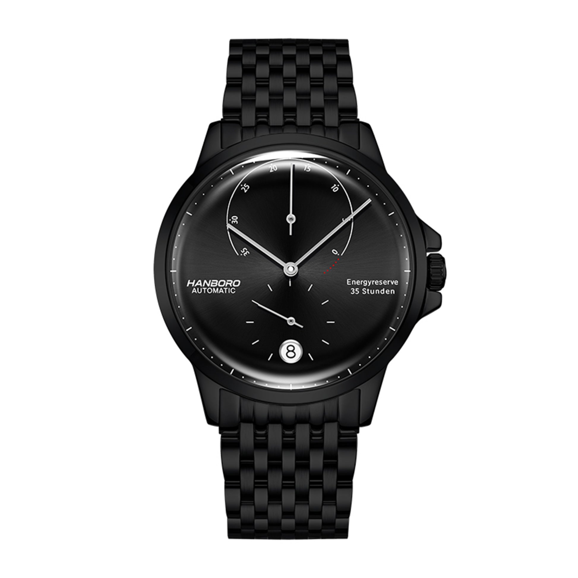 Hanboro A200 Reserve – Automatic Power Reserve Stainless Steel Watch Hanboro Watches