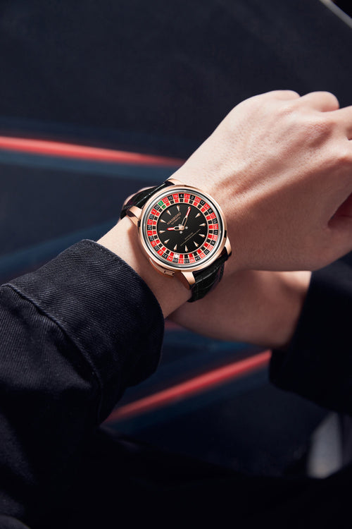 Casino Series: Roulette Royale Automatic Watch Hanboro
