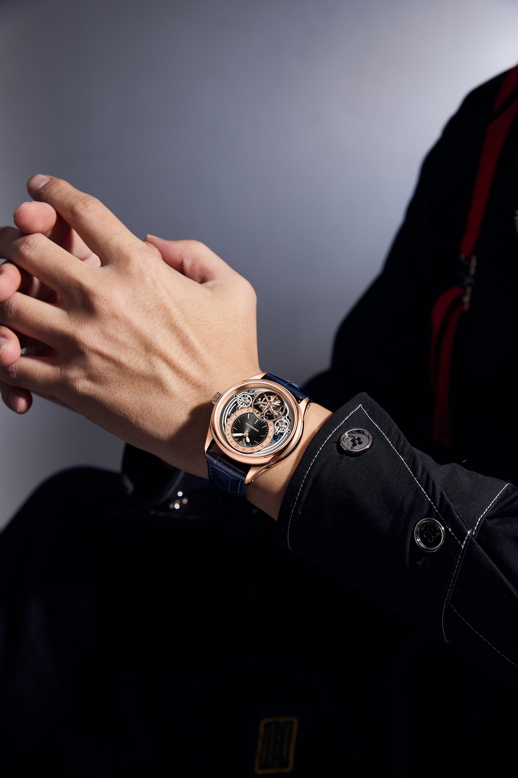 Gear Rider – Skeleton Tourbillon Masterpiece Hanboro