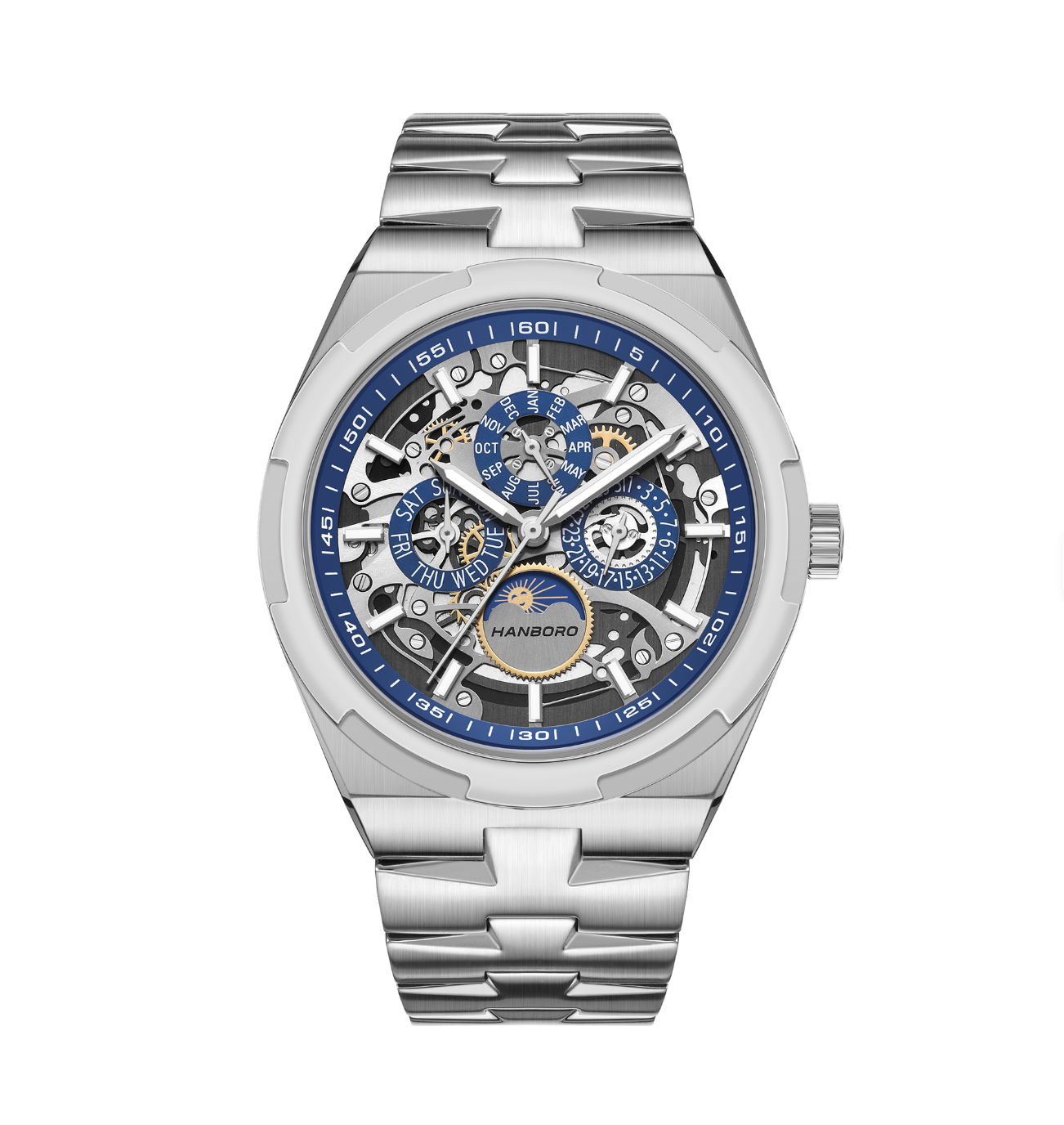Hanboro StellarComplication – Celestial Skeleton Automatic