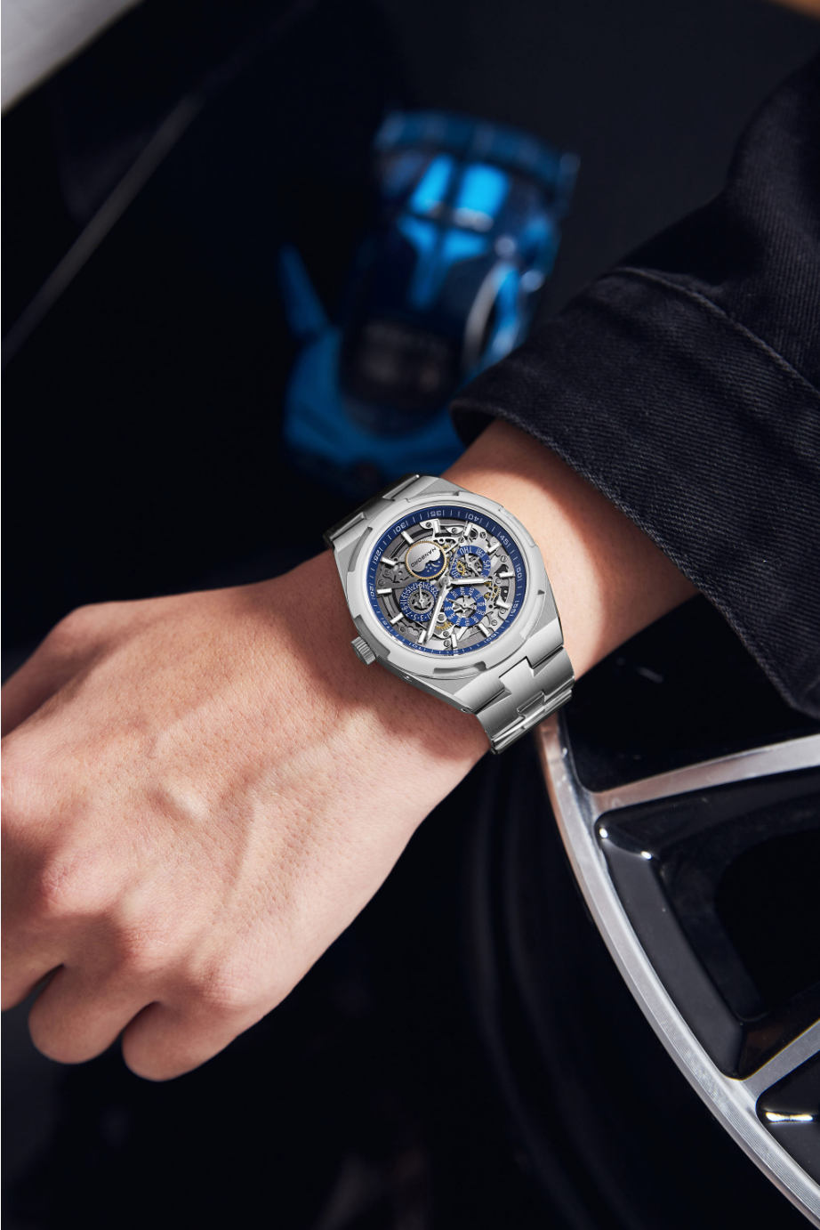 Hanboro StellarComplication – Celestial Skeleton Automatic