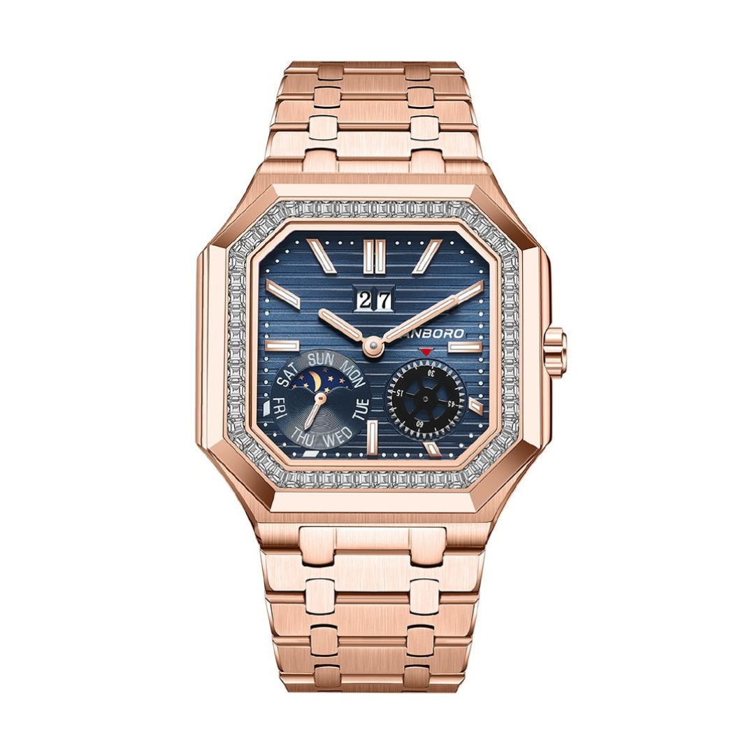 Hanboro Meridian – Octagonal Day-Date  Automatic Watch Hanboro Watches