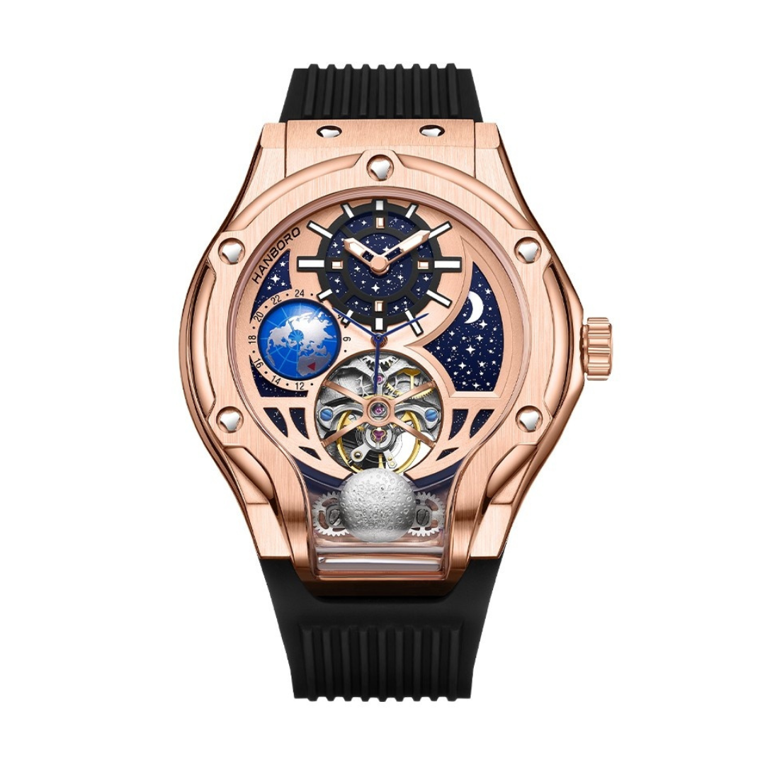 Hanboro Orbita - Tourbillon Watch WITH Planetarium Design Hanboro