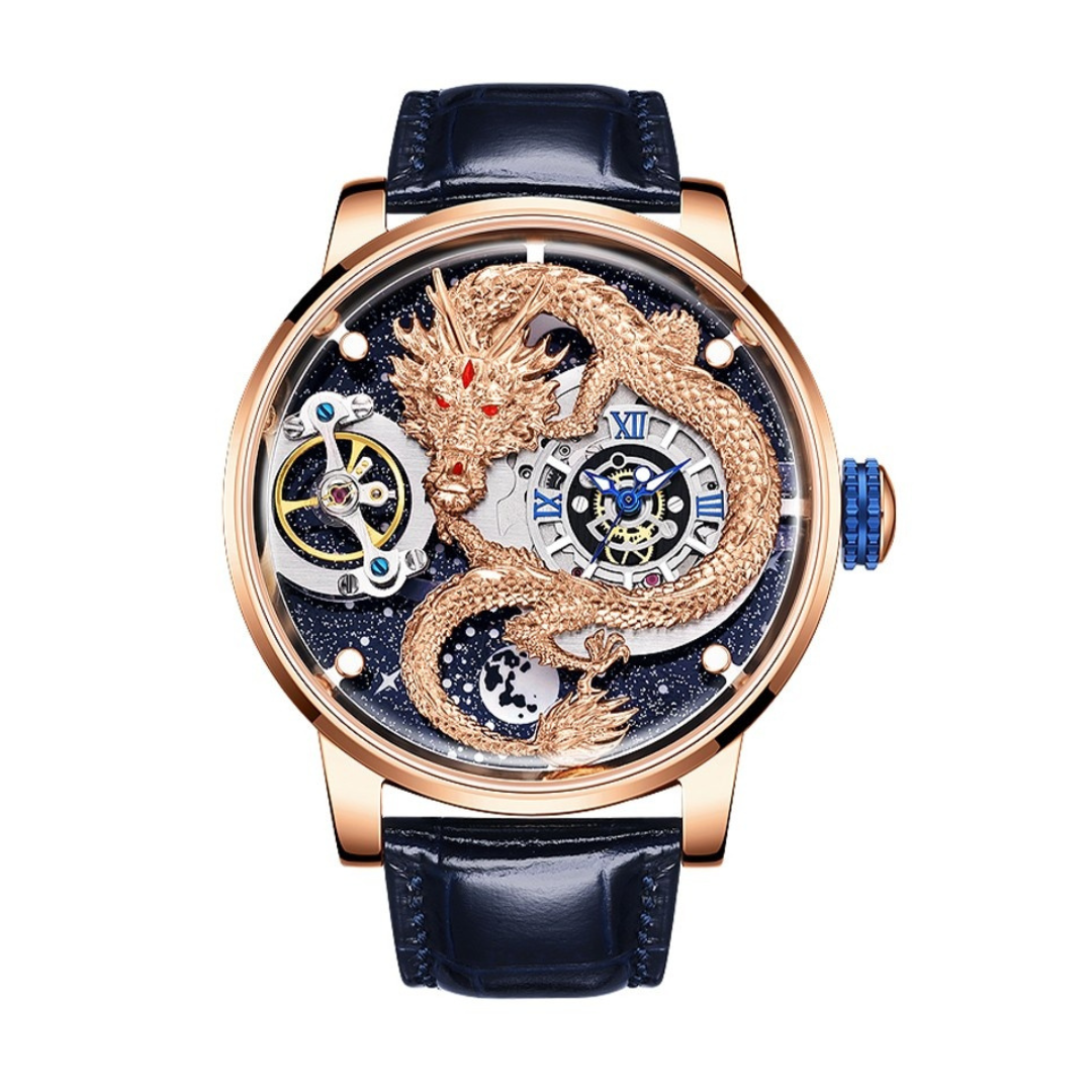 Zodiac Series: Dragon’s Legacy – Sapphire Dial Edition Hanboro
