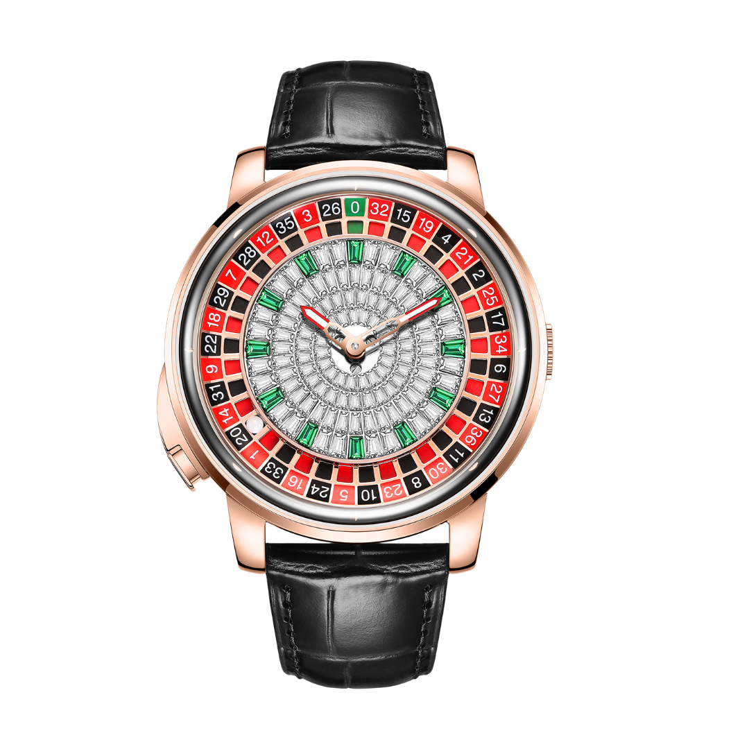 Casino Series: Roulette Royale Automatic Watch Hanboro