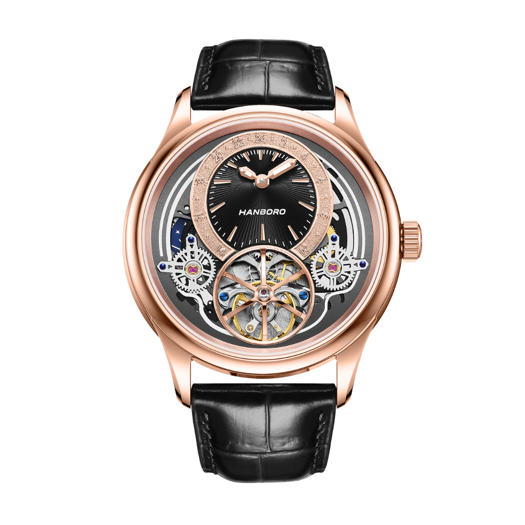 Gear Rider – Skeleton Tourbillon Masterpiece Hanboro
