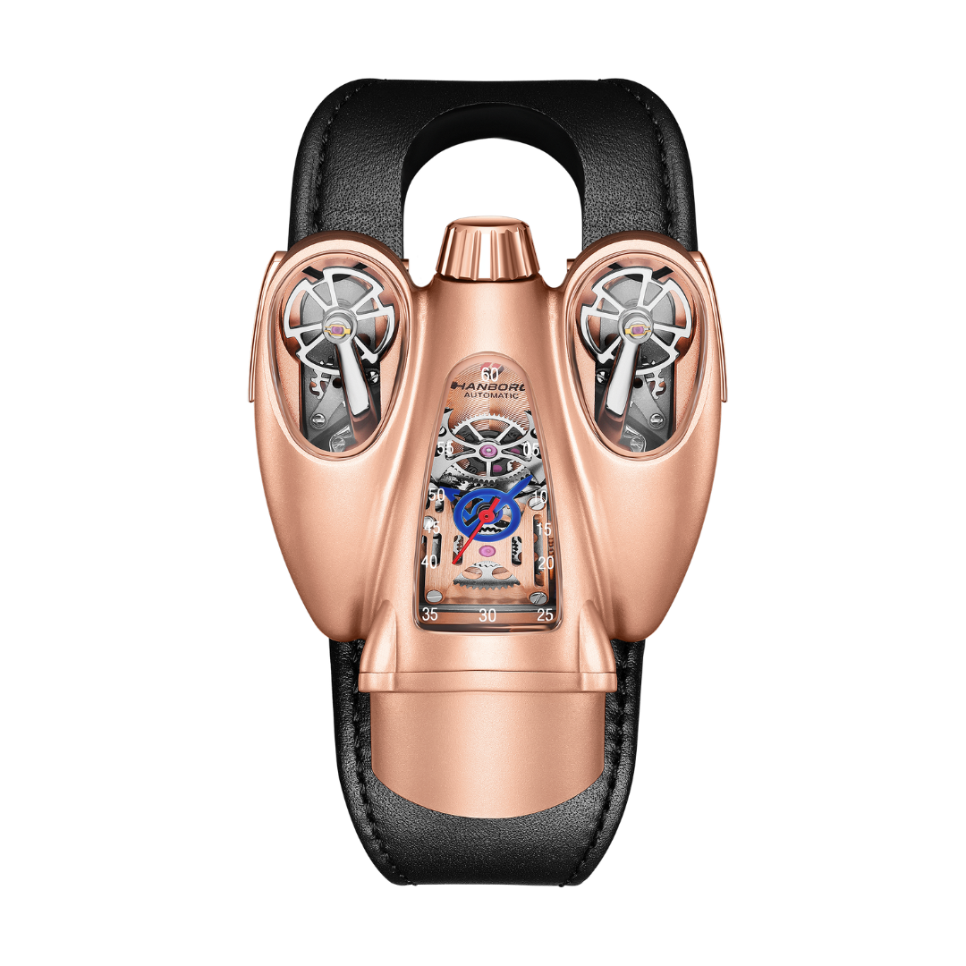 Hanboro AeroTwin 997 Series – Luxury Automatic Multifunction Watch Hanboro Watches
