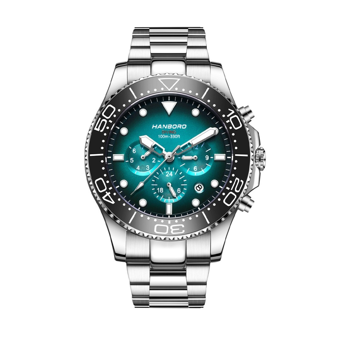 Hanboro OceanStrike Diver Automatic Chronograph Hanboro Watches