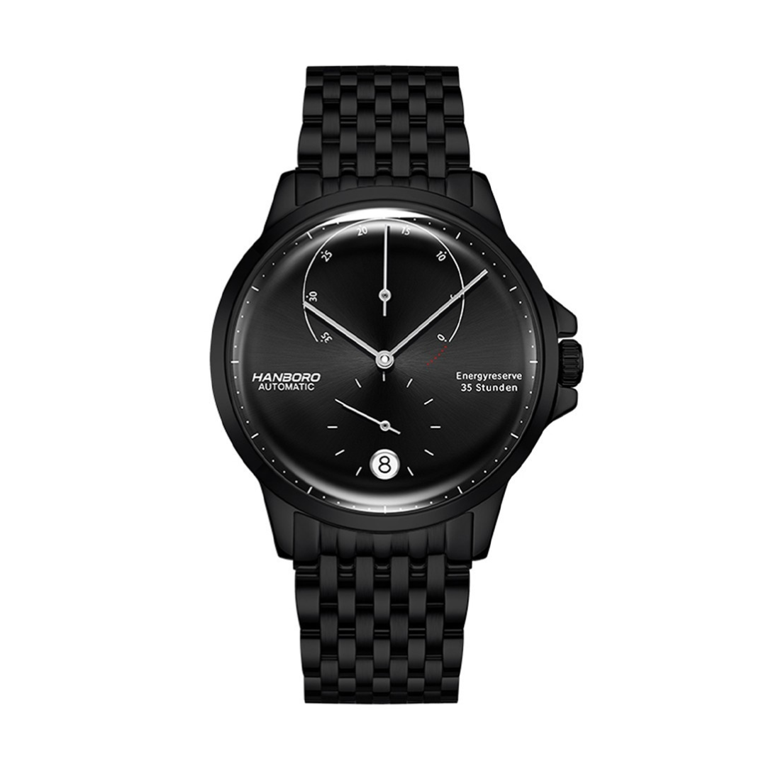 Hanboro A200 Reserve – Automatic Power Reserve Stainless Steel Watch Hanboro Watches
