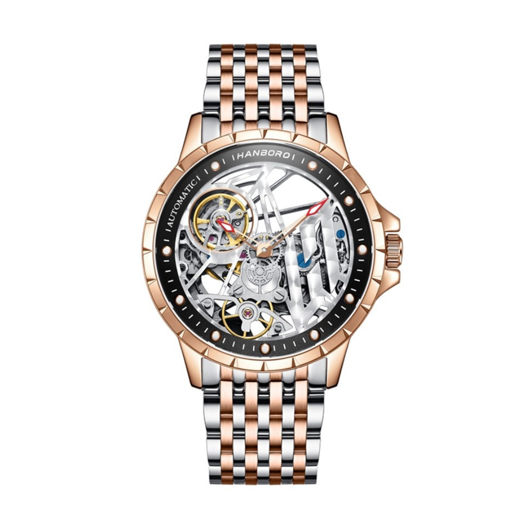 Hanboro Transperence Excellence Automatic Skeleton Watch Hanboro Watches