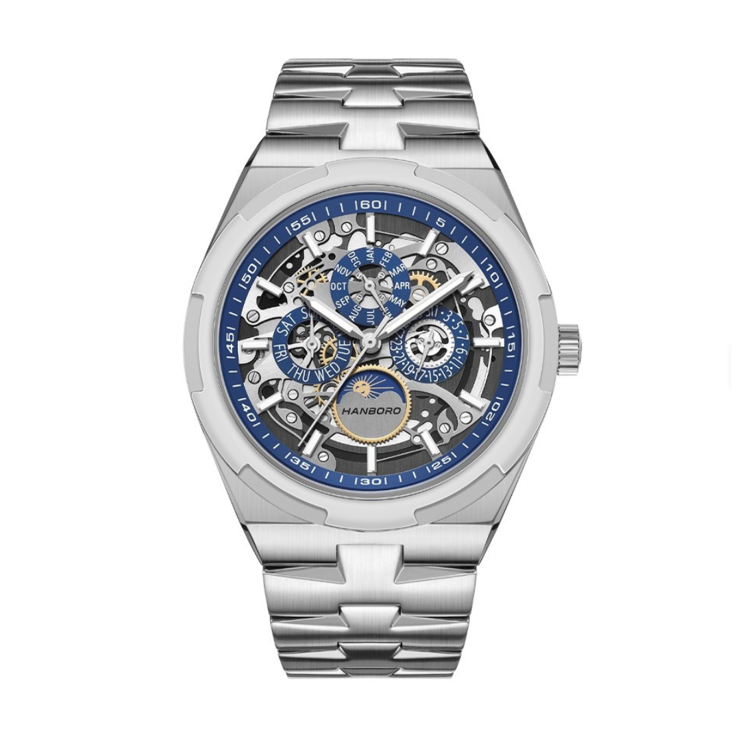Hanboro StellarComplication – Celestial Skeleton Automatic Hanboro Watches