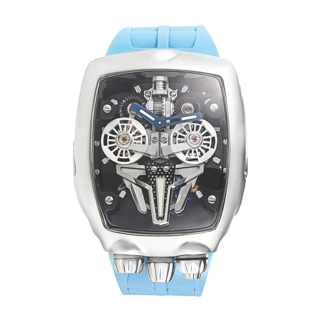 Space Shuttle Inspired Mechanical Masterpiece Hanboro Watches
