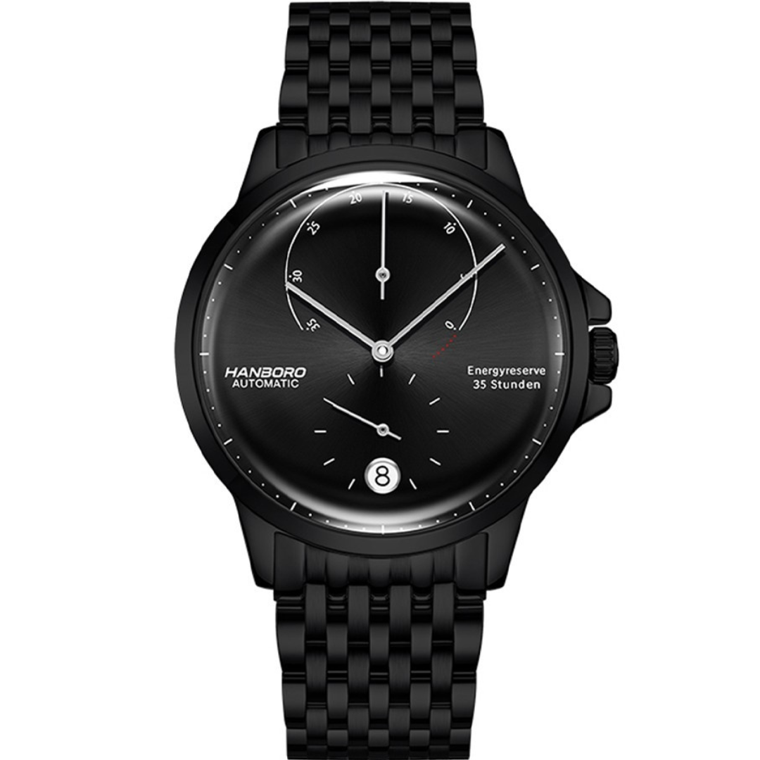 Hanboro A200 Reserve – Automatic Power Reserve Stainless Steel Watch Hanboro Watches