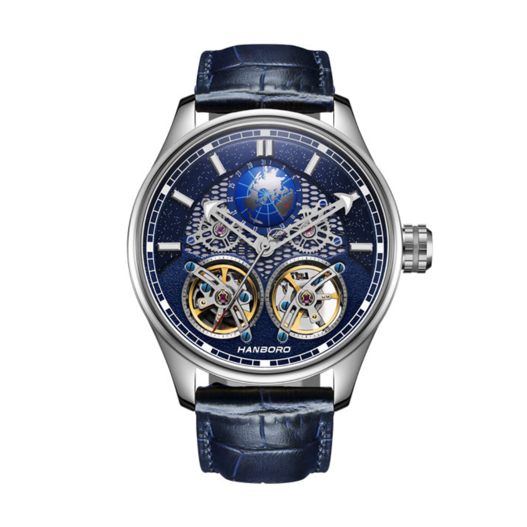 AstroSphere DualCore –  Twin Tourbillon Timepiece Hanboro