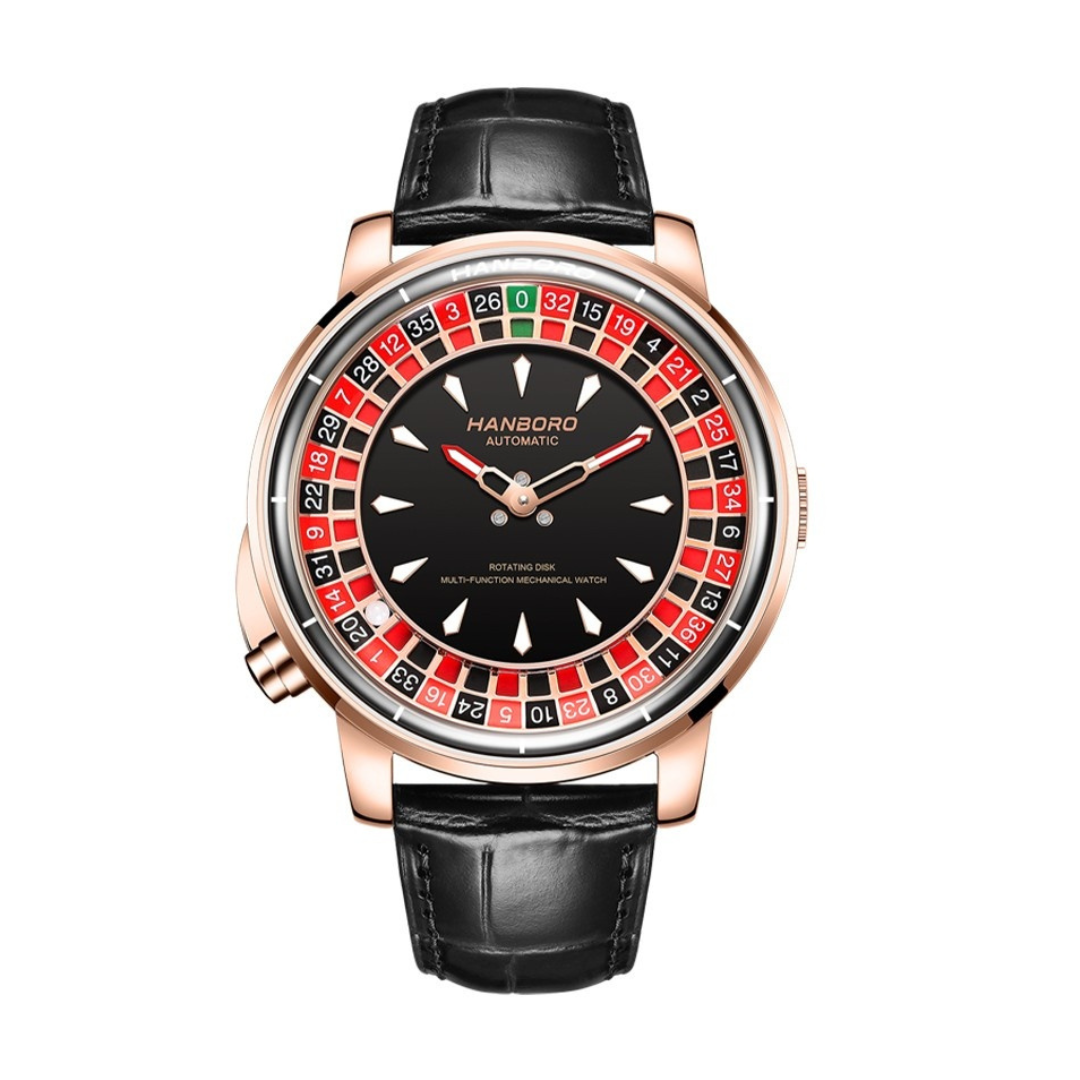 Casino Series: Roulette Royale Automatic Watch Hanboro