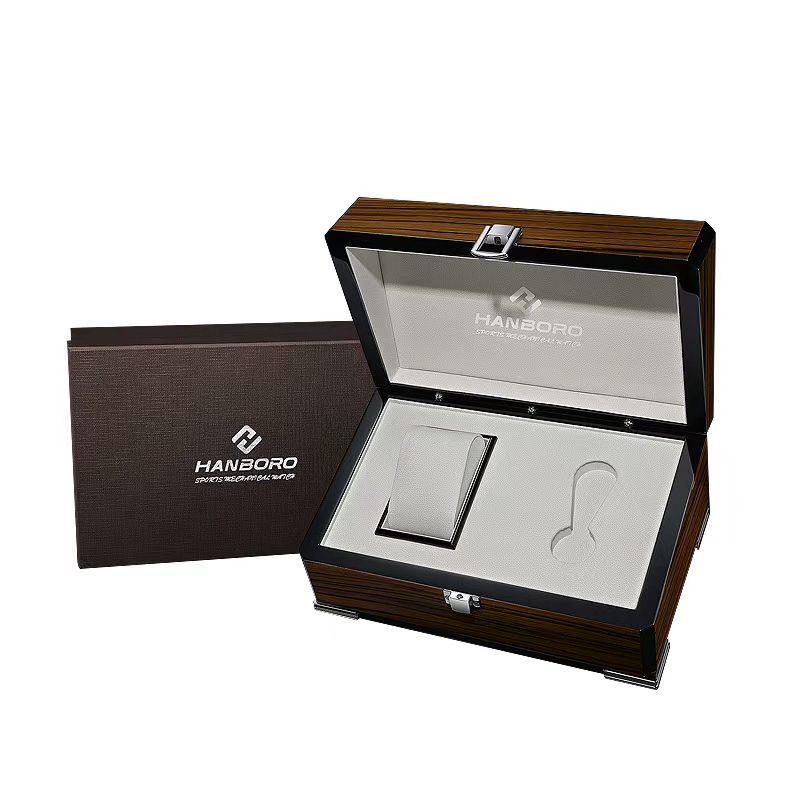 Hanboro Roulette Royale Emerald Gold Automatic Watch Hanboro Watches