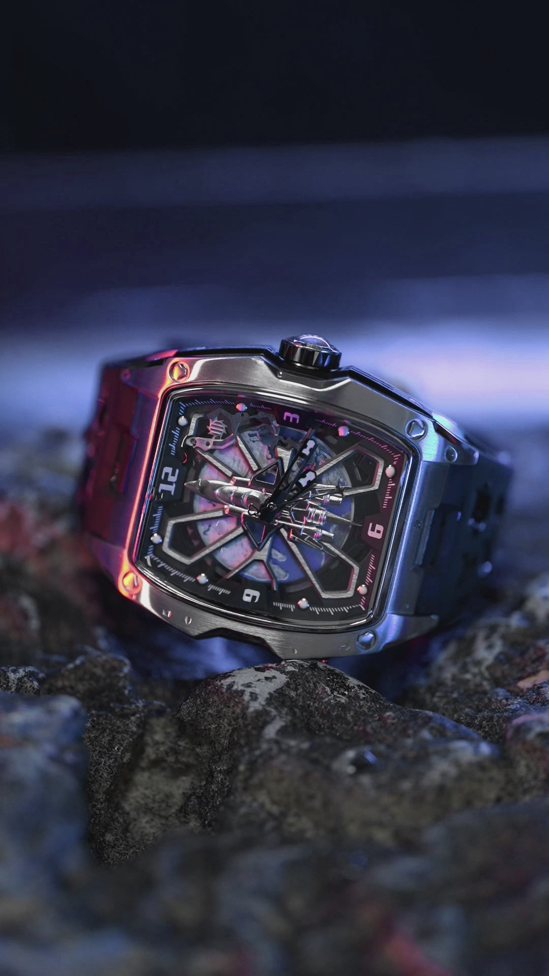 Falcon X Series: Aviation-Inspired Precision Watch