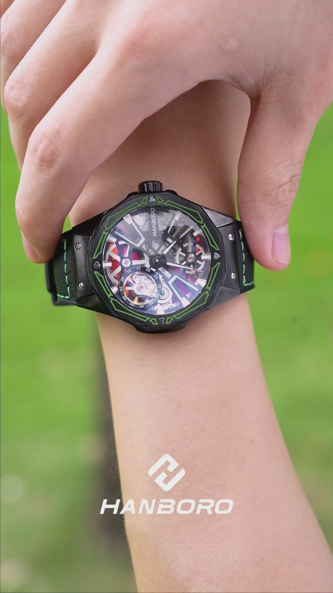 Torque Edge – Futuristic Mechanical Timepiece