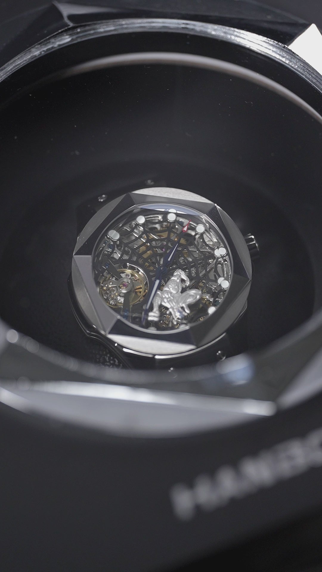 TimeAvenger – Bold Skeletonized Hero Timepiece