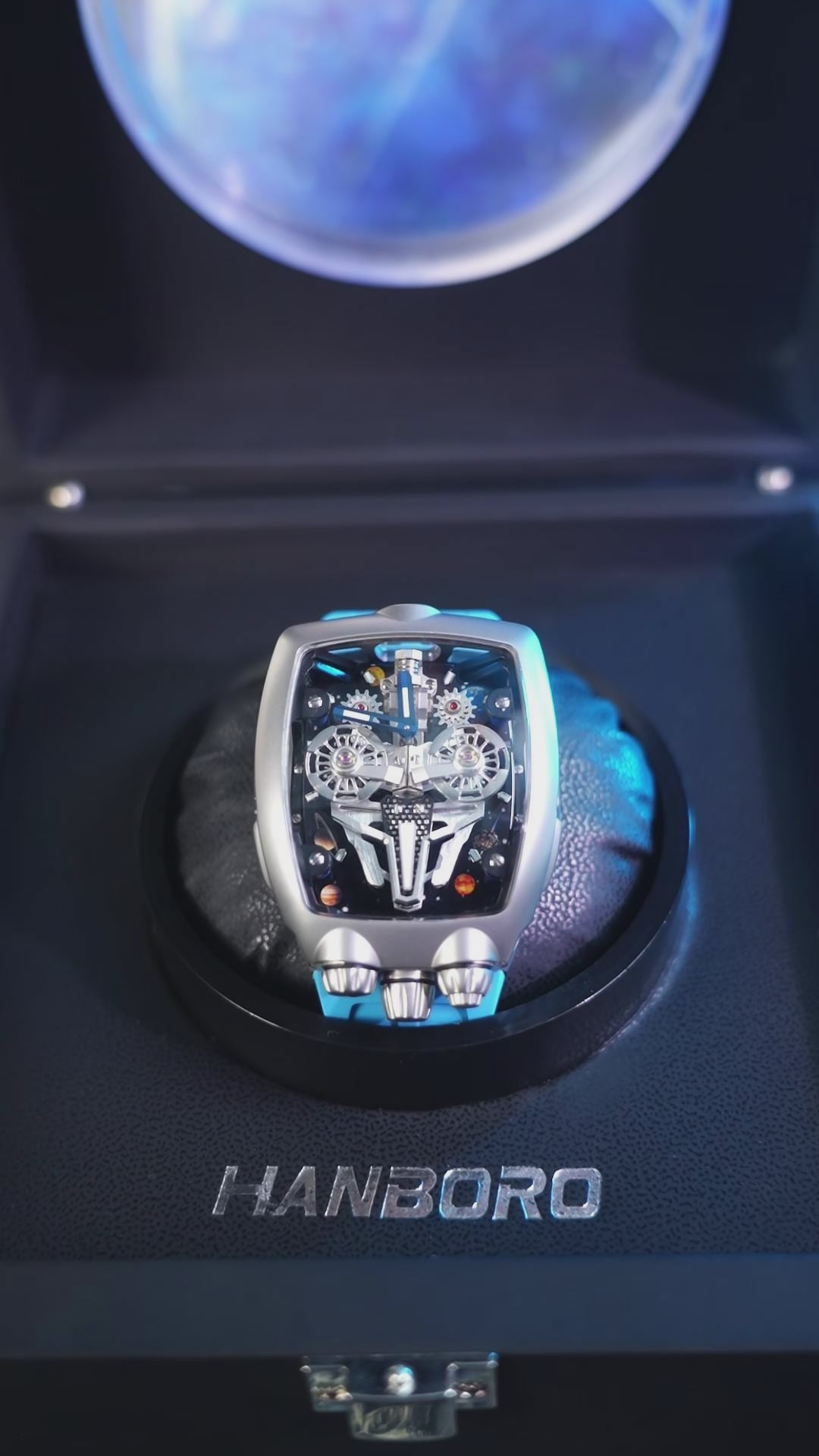 Space Shuttle Inspired Mechanical Masterpiece