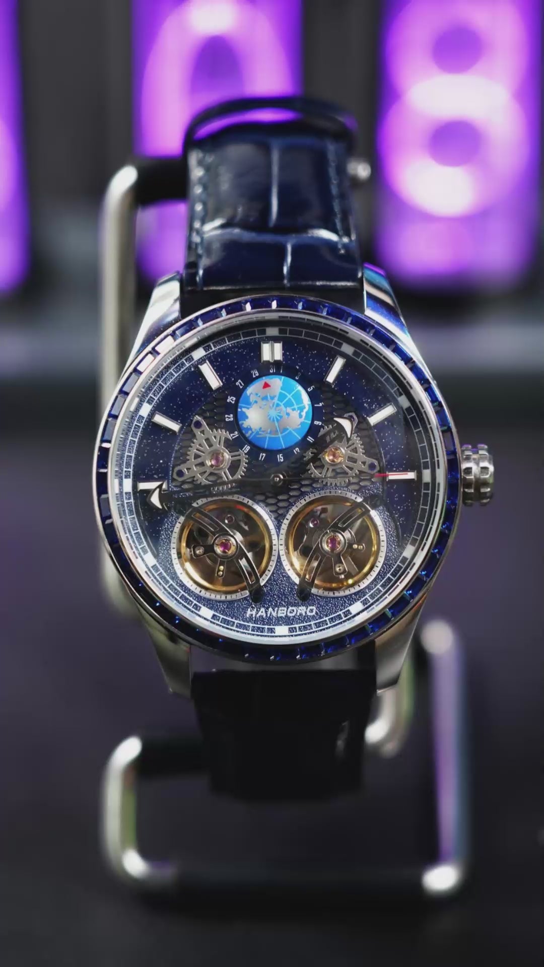 AstroSphere DualCore –  Twin Tourbillon Timepiece